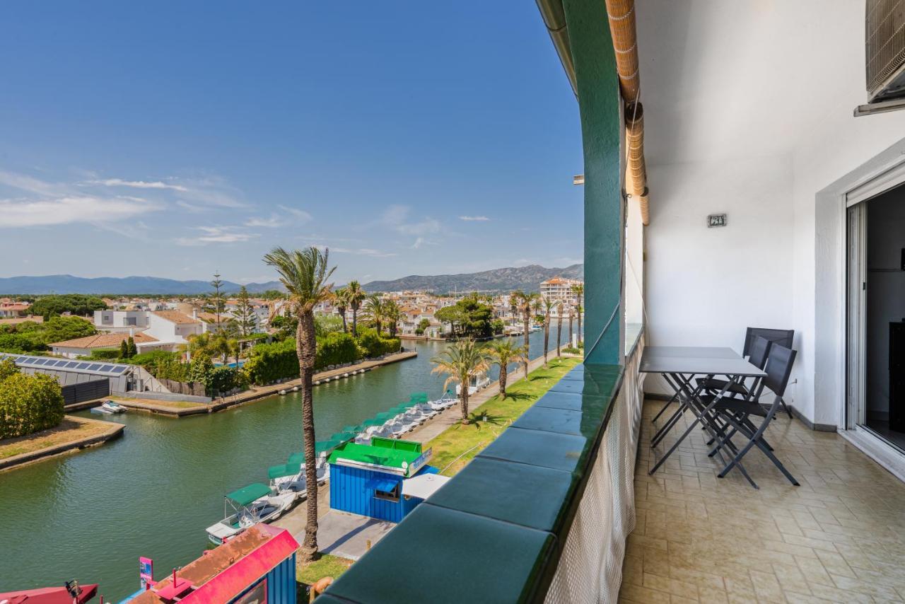 Welcs Apartamento 012 Emp En El Centro De Empuriabrava Eksteriør bilde